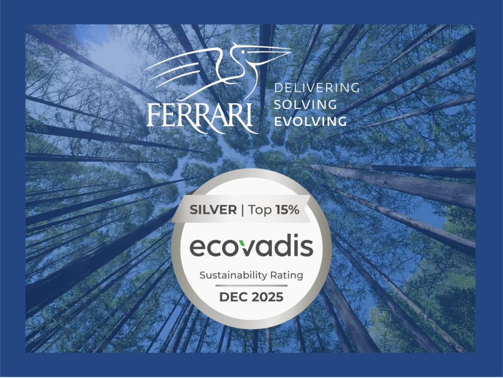 Ferrari Group awarded Silver Medal by EcoVadis, recognizing its strong performance across ESG criteria